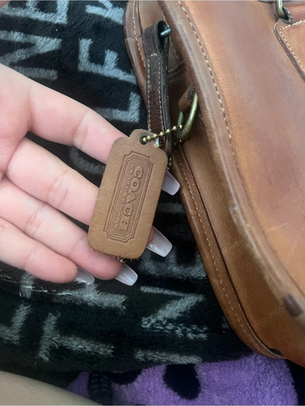 Coach rare vintage bonnie cashin bag